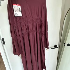 Zara long sleeve dress